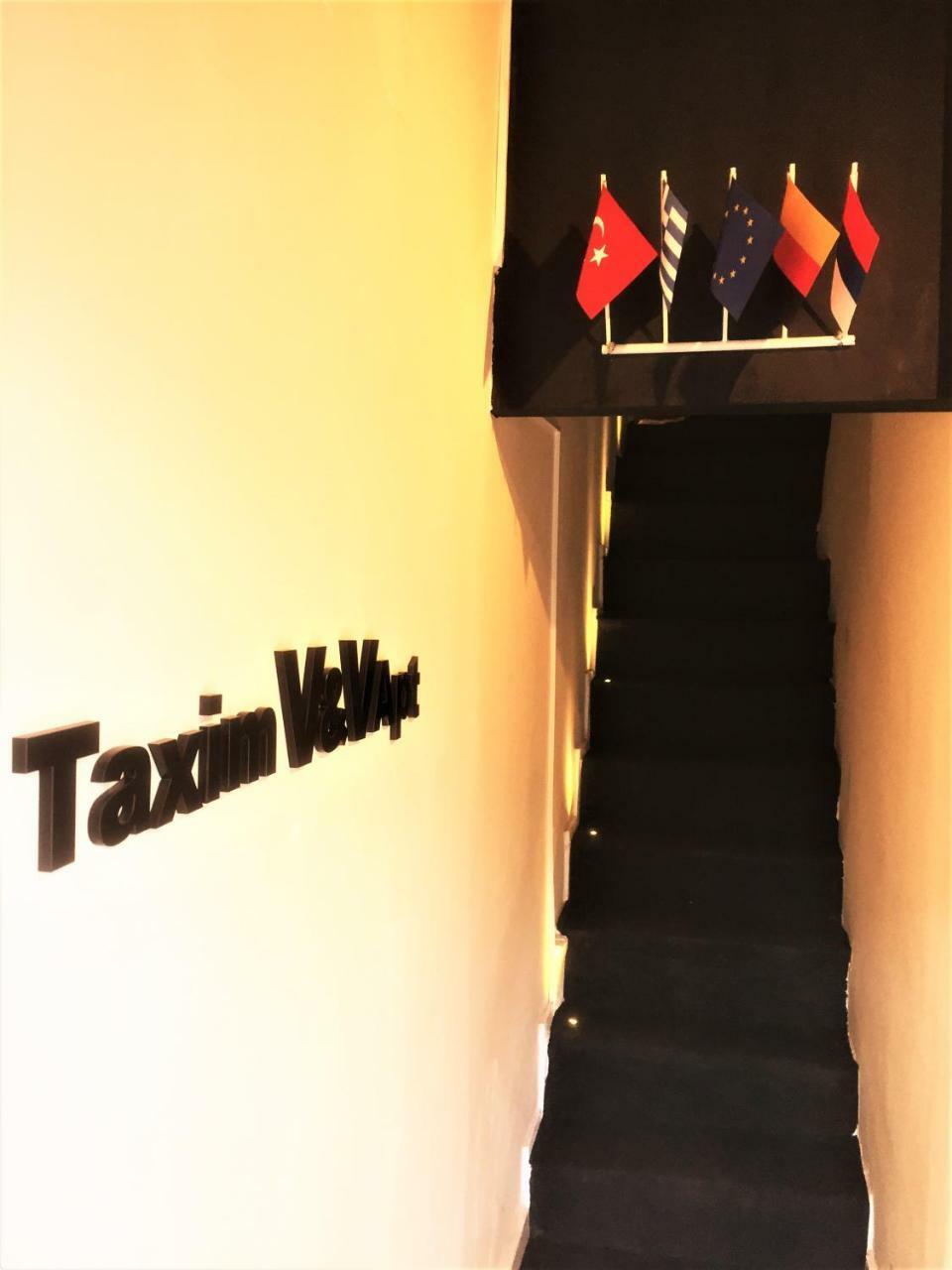 Taxim V&V Apart Estambul Exterior foto